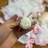 شمع گیفت عروسی ارکیده رز|صنایع دستی و سایر لوازم تزئینی|مشهد, مشکینی (شهرک غرب)|دیوار