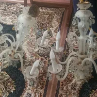 ۲ عدد لوستر ۴ شاخه