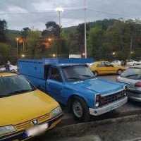 نیسان وانت 62متور پاترول|خودرو سواری و وانت|گرگان, |دیوار