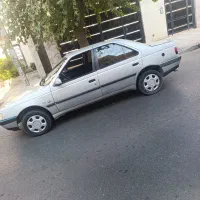 ۴۰۵دوگانه کارخانه مدل۸۶|خودرو سواری و وانت|چهارباغ, |دیوار