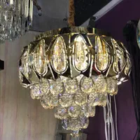 لوستر کریستالی سانتی