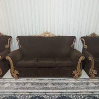 مبل راحتی 7نفره|مبلمان خانگی و میز عسلی|محمدیه-قزوین, |دیوار