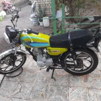 موتور 200 تیز پر توس|موتورسیکلت|ملکآباد, |دیوار