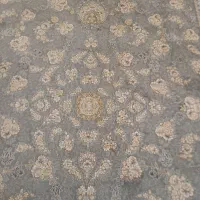 فروشی فرش ۹متری و کناره طول ۴ عرض ۱ متری دوساله|فرش|میانه, |دیوار