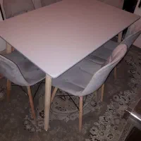 میز غذا خوری ۶ نفره