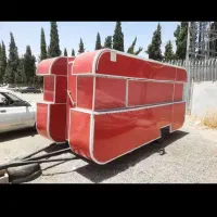 کانکس سیار فست فود کولر گازی|کافی‌شاپ و رستوران|تهران, یوسف‌آباد|دیوار