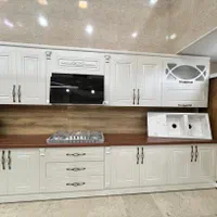 کابینت ممبران وکیوم انتی فینگر واناچای سفید ۴ متر