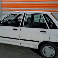 پراید سفید دوگانه کارخانه 89