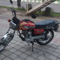 هندا ۱۲۵ جوان انژکتور مدل ۹۸