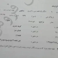 فروش زمین مسکونی دفاری متراژ  292و560 وشهرک صالحی|فروش زمین و ملک کلنگی|قشم, |دیوار