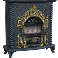 بخاری گازی طرح شومینه مدل امپراطور|بخاری، هیتر، شومینه|زرگرشهر, |دیوار