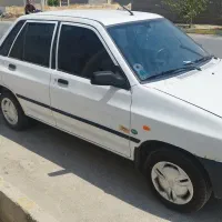 پراید صندوق دار دوگانه سوز