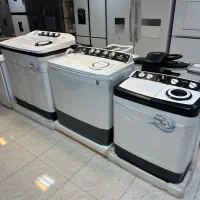 لباسشویی دوقلو پاکشوما دوموتوره گیربکسی،زرکالا