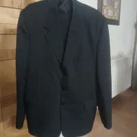 کت وشلوارمشکی مردانه سایز۴۸تا ۵۰