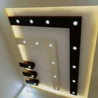 گچکاری  نقاشی لکه گیری  سفید گچ خاک با نصف قیمت
