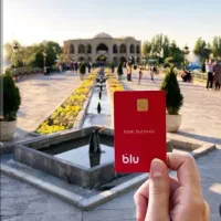 وام و150 هزار با بلو بانک