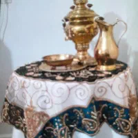 سماور برنجی و میز و رومیزی|صنایع دستی و سایر لوازم تزئینی|کرج, اسلامآباد|دیوار