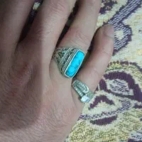 انگشتر نقره مردانه وزنانه|جواهرات|گرگان, |دیوار