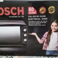 آون توستر 60 لیتری طرح بوش مدل تایمردار|اجاق گاز و لوازم برقی پختوپز|رشت, خمیران زاهدان|دیوار