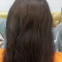 رنگ ولایت مو و فیس فریم