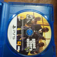 دیسک ps5 gtaV|کنسول، بازی ویدئویی و آنلاین|بندر انزلی, خوش پیک|دیوار