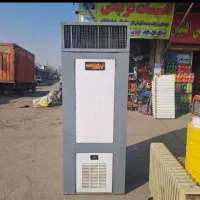 بخاری گلخانه کوره هوای گرم گازوییلی فن دار انرژی