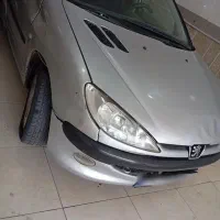 پژو۲۰۶تیپ۲مدل ۸۴