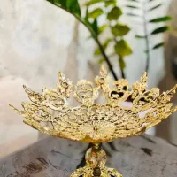ظرف میوه خوری برنجی