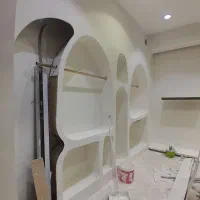 نقاشی ساختمان بتونه کناف