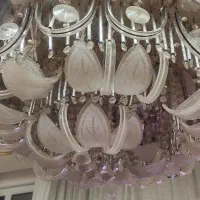 لوستر سقفی مدرن کنترل دار