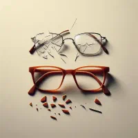 تعمیر عینک و فروش عدسی عینک فوری