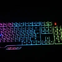 کیبورد گیمینگ bloody|قطعات و لوازم جانبی رایانه|اصفهان, دانشگاه اصفهان|دیوار