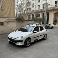 ۲۰۶تیپ۲  مدل ۹۵ فول امکانت