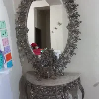 آینه  سفید|بوفه، ویترین، کنسول|محمدشهر, شهرک چمران|دیوار