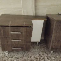 کابینت سه کشو آشپزخانه