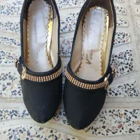 دو جفت کفش مجلسی نو سایز38 و39|کیف، کفش، کمربند|الشتر, |دیوار