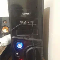 کیس کامل تارگت با رم ۴ و لوازم جانبی|رایانه رومیزی|اسلامشهر, شهرک قائمیه|دیوار