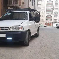 پراید وانت لاینر فقط معاوضه میکنم