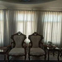 پرده سالن جنس ژاکارد