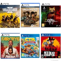 سی دی cd سونی۴و۵. ps4v5|کنسول، بازی ویدئویی و آنلاین|قم, ارم|دیوار