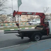 نیسان پادرا یدک کش خودروبر جرثقیل