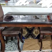 میز ۴ نفره|میز و صندلی غذاخوری|بندر ماهشهر, |دیوار