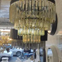 دنیای برنز و لوستر الماس|لوستر و چراغ آویز|کوهدشت, |دیوار