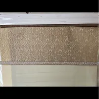 پرده دولایه زبرا در حد نو