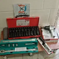 آچار و جعبه‌ بکس بادی و شارژی جغجغه بادی ترکمتر