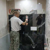 کاشی کاراسلب  اندیشه فردیس مارلیک|خدمات پیشه و مهارت|اندیشه, اندیشه فاز ۱|دیوار