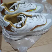 کتانی جین وست سایز ۳۹ نو