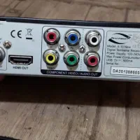 گیرنده دیجیتال پروویژن با آنتن وکنترل|صوتی و تصویری|چرداول, |دیوار