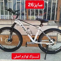 دوچرخه گمرک بازرگانی سایز20/24/26/28|دوچرخه، اسکیت، اسکوتر|گرگان, |دیوار