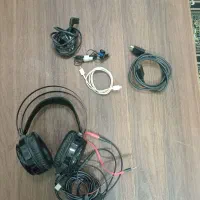 ps5 دستگاه استاندارد در حد اک به همراه هدست گیمینگ|کنسول، بازی ویدئویی و آنلاین|کرج, برغان|دیوار